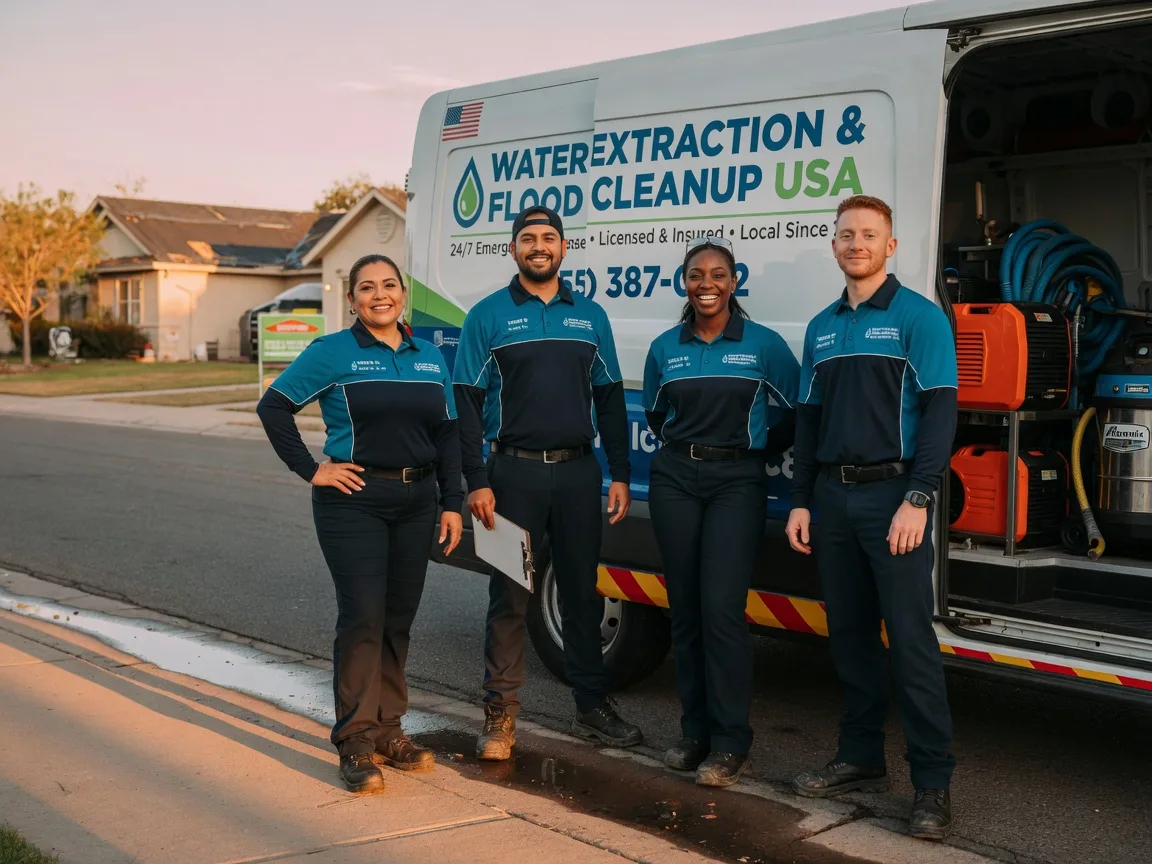 Emergency Water Extraction company in East Dubuque, IL