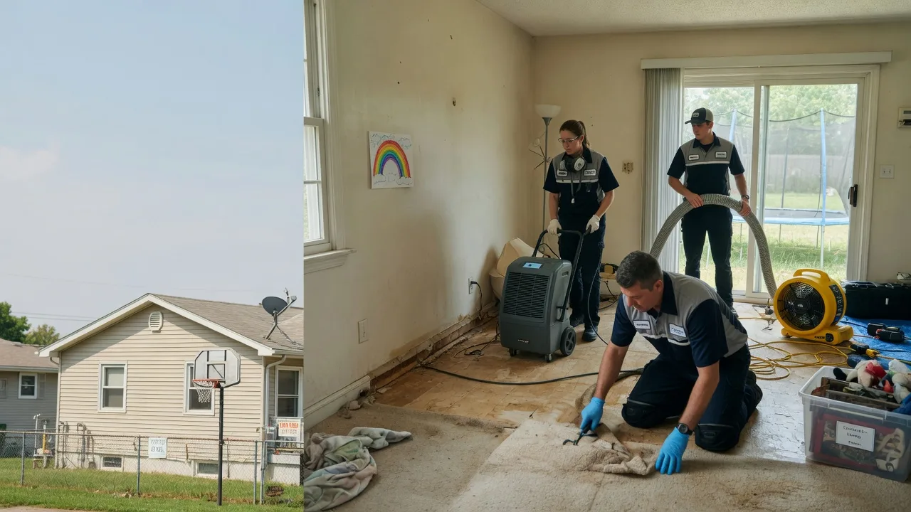 Emergency Water Extraction in East Dubuque, IL near me
