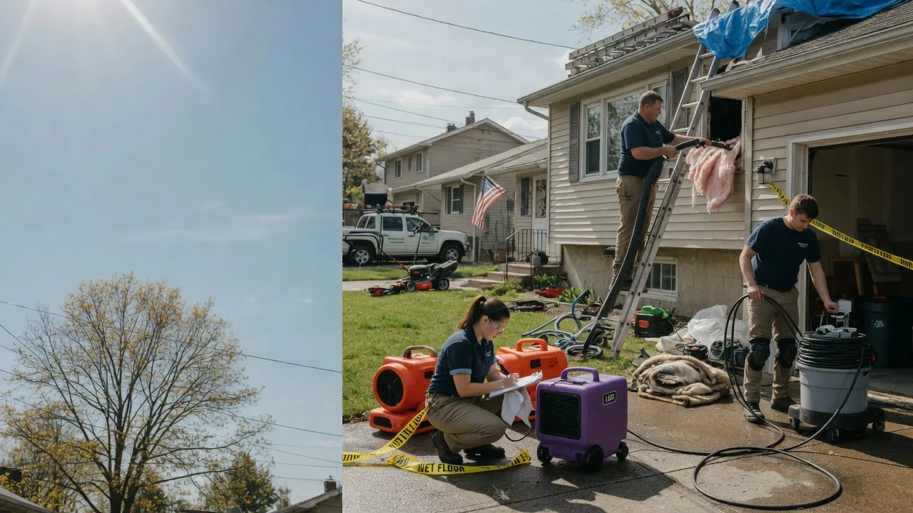Emergency Water Removal in East Dubuque, IL near me